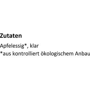 Produktbild für Apfelessig Byodo 5% Säure, klar, BIO