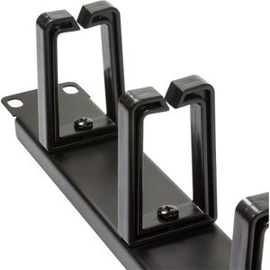 Produktbild für Rangierpanel LogiLink OR104B, Metall, schwarz