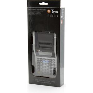 Produktbild für Tischrechner TWEN 110 PD, Farbbanddruck
