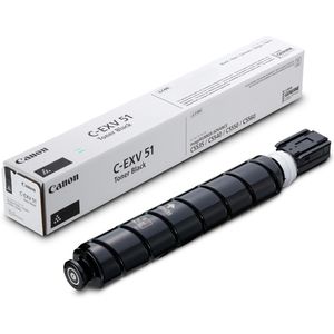 Toner Canon C-EXV51, 0481C002 schwarz