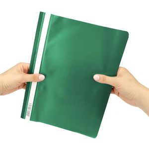Produktbild für Schnellhefter D.RECT 009009, A4, grün