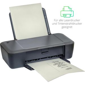 Produktbild für Briefpapier Netuno FA120CL103/A4, Aster Laid, elfenbein, A4