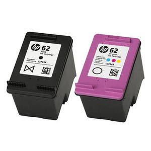 HP 62 Tintenpatrone Schwarz/Cyan/Magenta/Gelb (N9J71AE