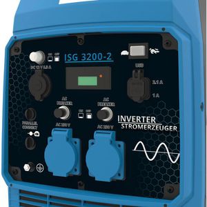 Produktbild für Stromerzeuger Güde ISG 3200-2, Benzin Inverter