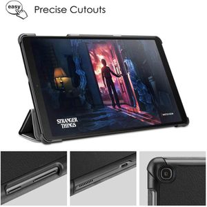 Produktbild für Tablet-Hülle Fintie Case, Smart Shell, schwarz
