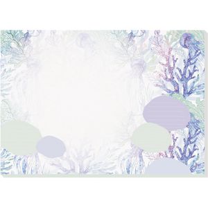 Schreibunterlage Sigel Jolie Underwater Miracles