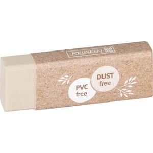 Radiergummi Brunnen Dust Free Natur