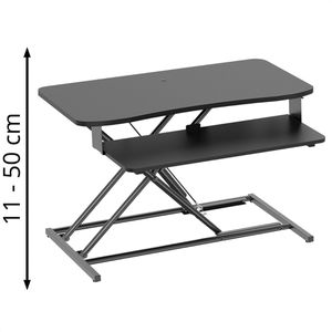 Schreibtischaufsatz LogiLink EO0053, schwarz