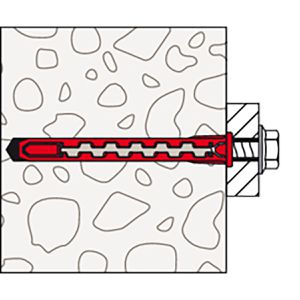 Produktbild für Schrauben-Dübel-Set Fischer 577392, HybridPower