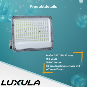 Produktbild für LED-Außenstrahler Luxula LX400235, IP65 wasserdicht
