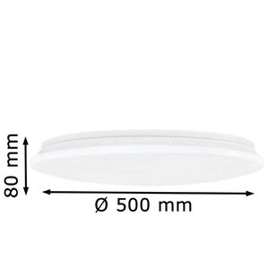 Produktbild für Deckenleuchte Eglo Pogliola-S, weiß, LED
