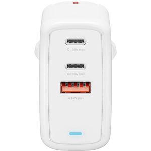 Produktbild für USB-Ladegerät 4smarts GaN Flex, 65 Watt