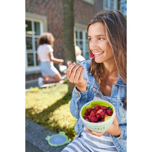 Produktbild für Salatbox Emsa Clip &amp; Go Fruit Bowl, 1,1 Liter
