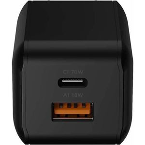 Produktbild für USB-Ladegerät Xtorm NextGen GaN3 Ultra XECNG701, 70 Watt