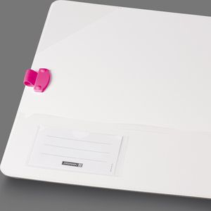 Produktbild für Ordner Brunnen 102043726 Wave, PP, A4