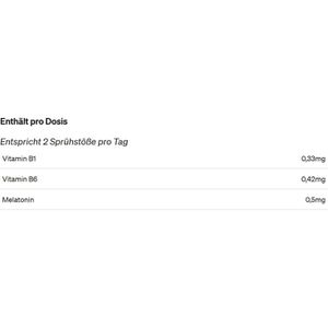 Produktbild für Melatonin natural-elements Spray Neutral, 30 ml für 210 Nächte