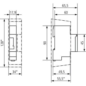 Produktbild für Zeitschaltuhr Theben SYN 160 a, mechanisch