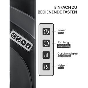Produktbild für Nackenmassagegerät RENPHO U-Neck Go, mit Tragetasche