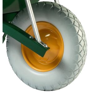 Produktbild für Schubkarre Haemmerlin Winkeleisenkarre 302334501, 100 Liter