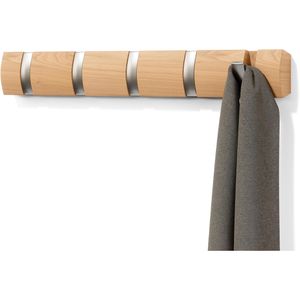 Produktbild für Garderobenleiste Umbra Flip 5, 318850-390, braun