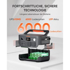 Produktbild für Powerstation Jackery Explorer 500 v2
