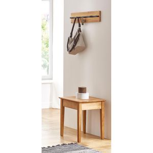 Produktbild für Wandgarderobe Haku-Möbel 22314, Massivholz
