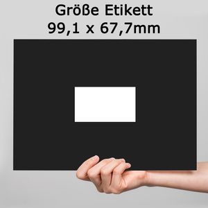 Produktbild für Versandetiketten Herma 8331, weiß