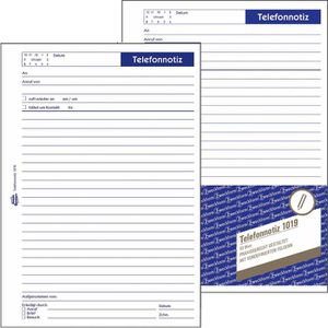 Telefonnotizen Zweckform 1019, A5