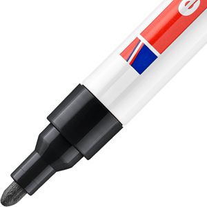 Produktbild für Lackmarker Edding 750, wasserfest &amp; permanent, schwarz