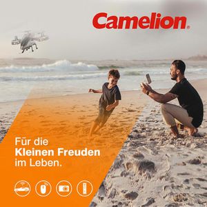 Produktbild für Akku Camelion High Energy, 1,2 V, 2700 mAh