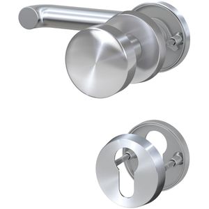 Drückergarnitur BASI 7306-2298, rechts