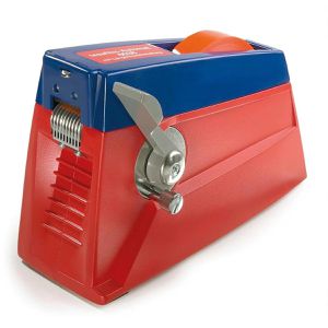 Produktbild für Klebebandabroller Tesa 6038, rot/blau