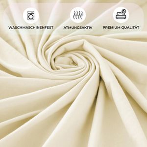 Produktbild für Spannbettlaken Buymax Jersey, 70 x 140 cm