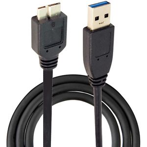 USB-Kabel LogiLink CU0028, USB 3.0, 3 m