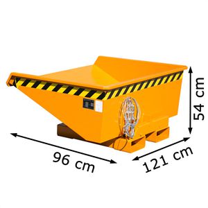 Produktbild für Kippbehälter BAUER EXPO 275, für Stapler