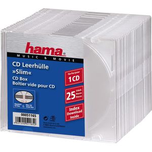 Produktbild für CD-Hüllen Hama 51165, 142 x 125 mm