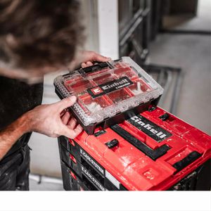 Produktbild für Sortimentskasten Einhell E-Case Half Size, 4540048