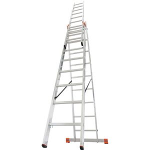 Produktbild für Mehrzweckleiter Krause Monto Tribilo, 129673