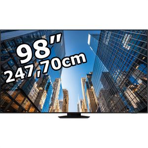 Digital-Signage Samsung QE98C, 97,5 Zoll