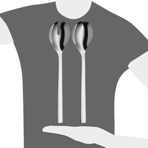 Produktbild für Salatbesteck WMF Nuova 12.9141.6040, Set 2-teilig