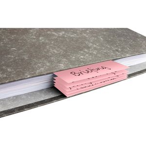 Produktbild für Trennstreifen Oxford 100205027, rosa