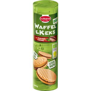 Produktbild für Kekse Wikana Waffel &amp; Keks, BIO