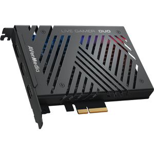 Produktbild für Capture-Card AVerMedia Live Gamer DUO, intern, 240 FPS, 4K60