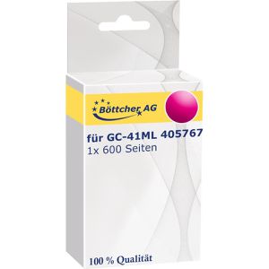 Produktbild für Tinte Böttcher-AG für Ricoh GC-41ML 405767
