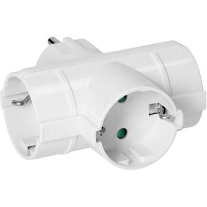 Produktbild für Steckdosenadapter Orno AE-13184, weiß