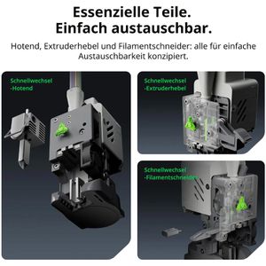 Produktbild für 3D-Drucker Creality SPARKX i7, Bausatz