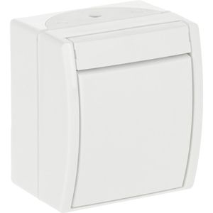 Produktbild für Lichtschalter Busch-Jaeger Ocean, 2621 W-54, alpinweiß