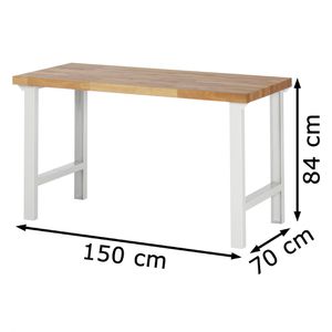 Produktbild für Werkbank Rau Basic 7000-1