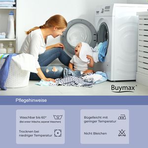 Produktbild für Spannbettlaken Buymax Jersey, 160 x 200 cm