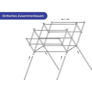 Produktbild für Wäscheständer Maximex Teleskop-Wäschetrockner
